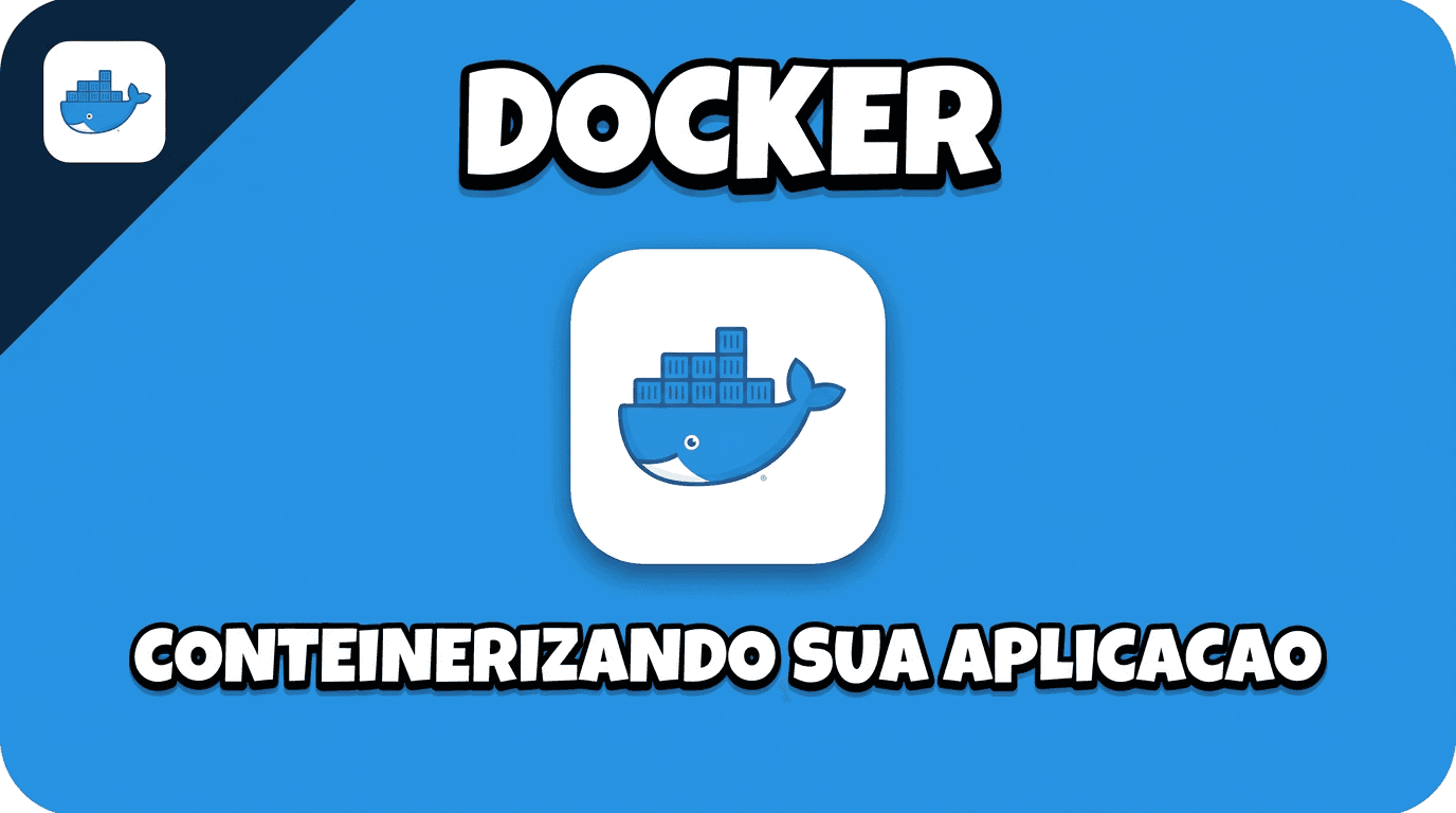 Curso Fundamentos de Docker | Conteinerizando sua aplicação