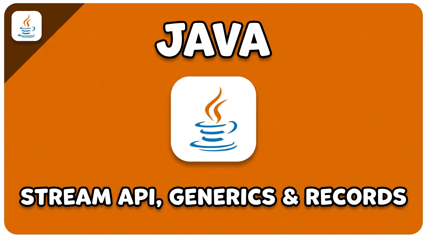 Java Intermediário | Estruturas de dados, Stream API, Generics, Packages, Records