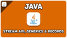Java Intermediário | Estruturas de dados, Stream API, Generics, Packages, Records