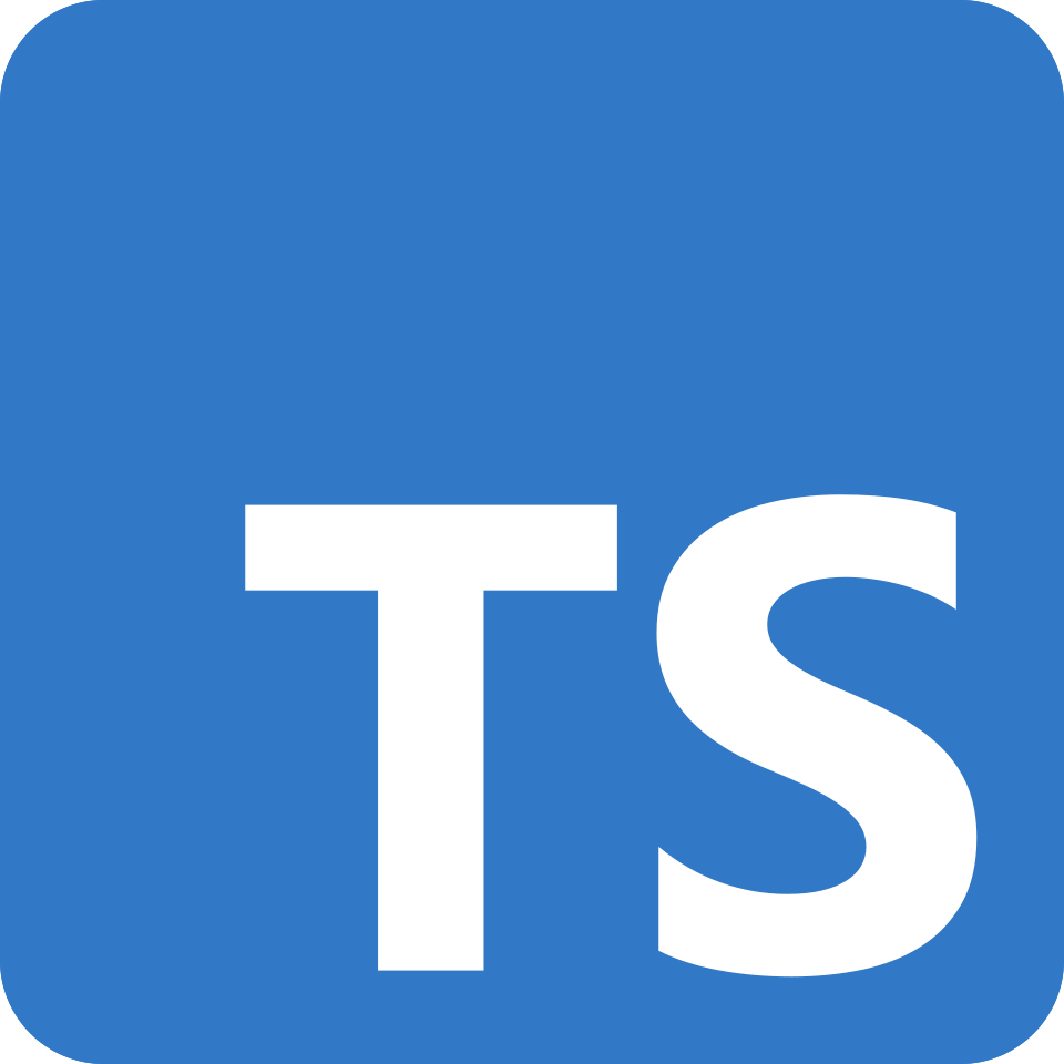 Logo do TypeScript